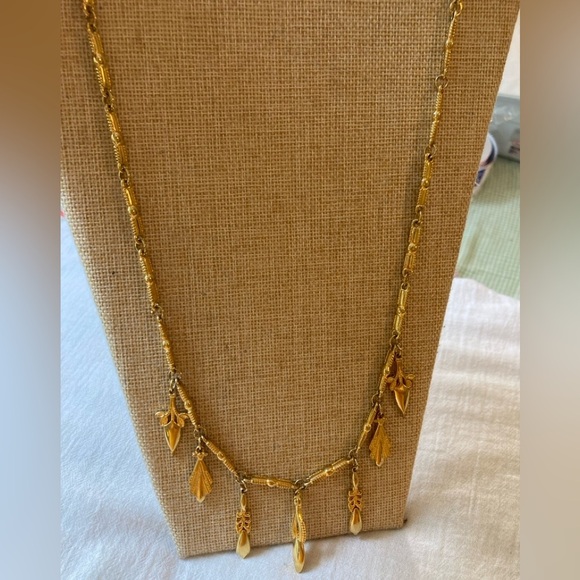 Vintage Necklace with Dangling Charms‎ - Picture 12 of 15